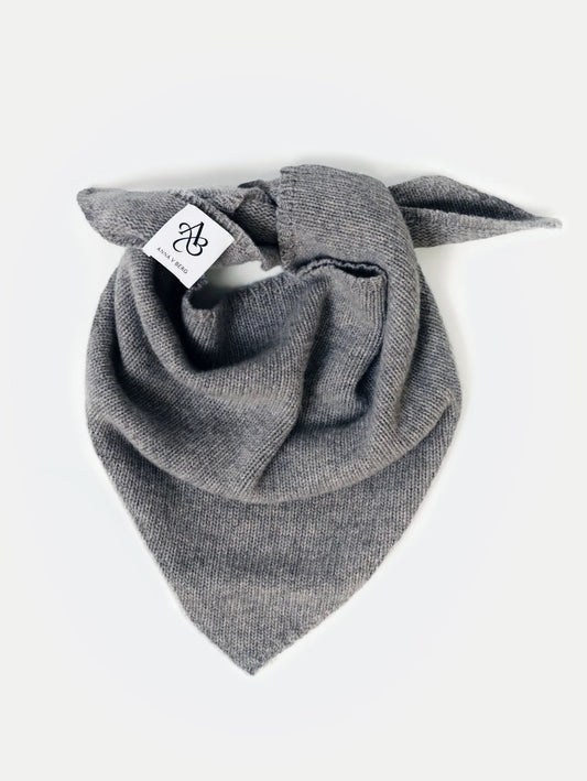 Anna v Berg Cara Scarf in Midnight Stone
