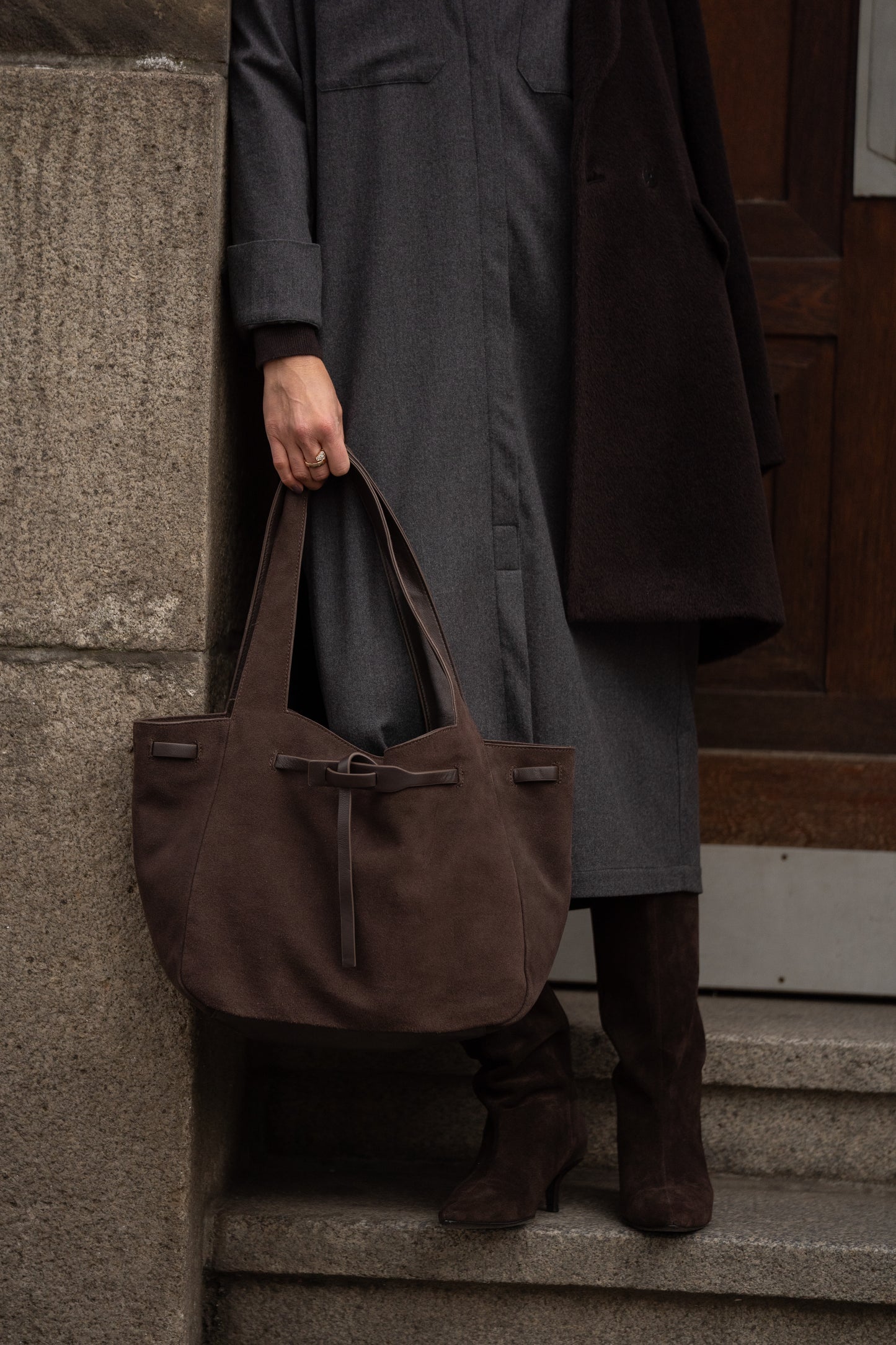 Gabriella Tasche in Schoko