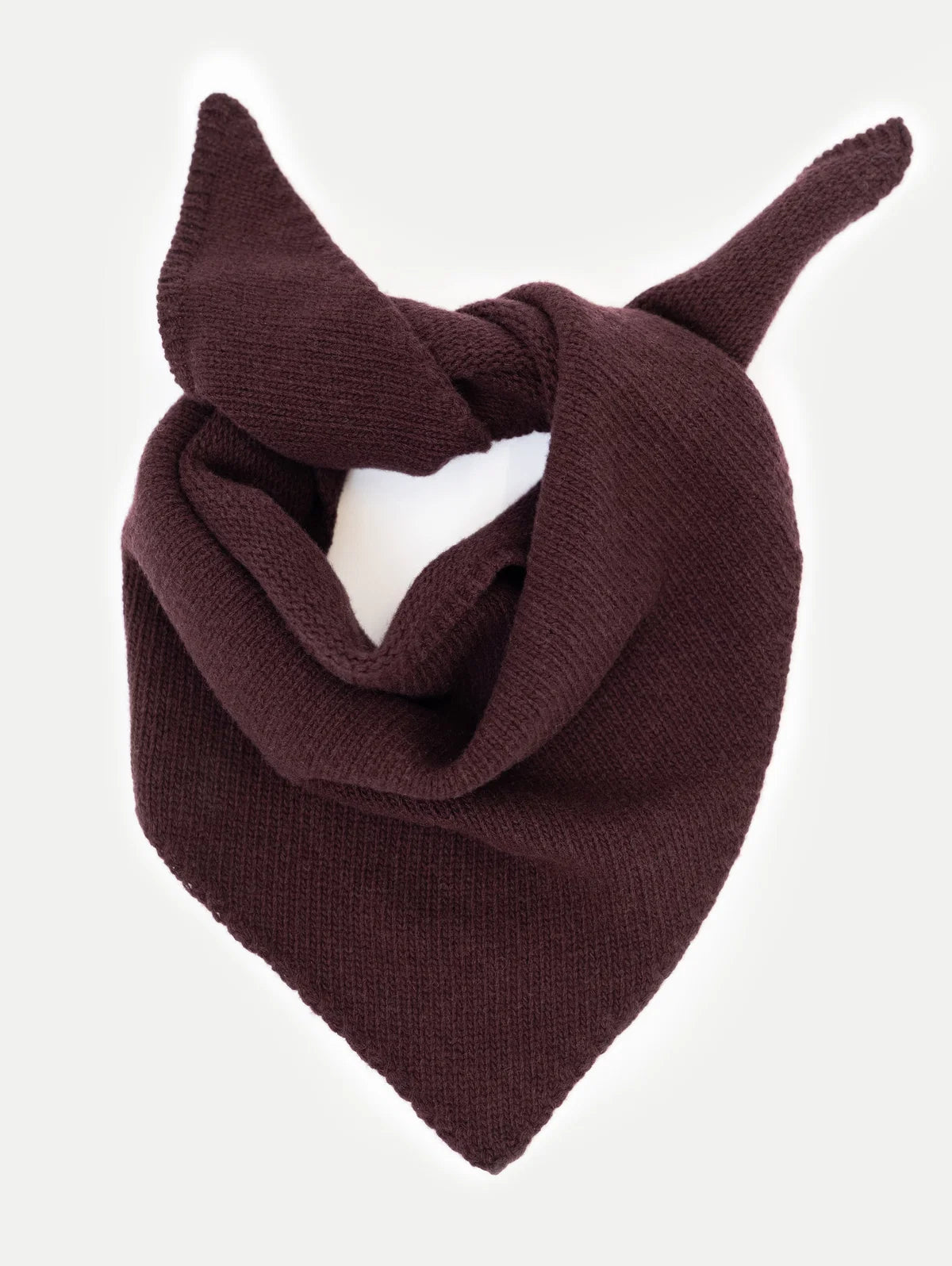 Anna v Berg Cara Scarf in Melanzane