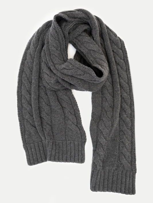Anna v Berg Camilla Scarf in Midnight Stone
