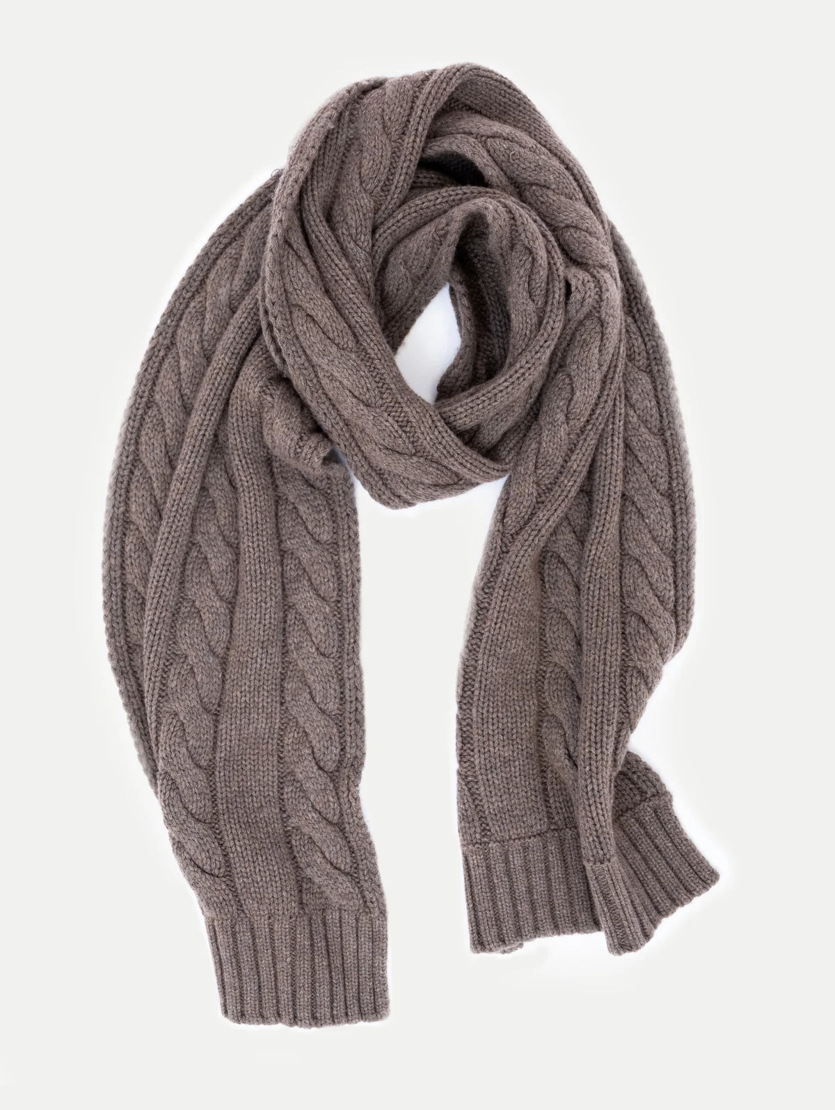 Anna v Berg Camilla Scarf in Nougat