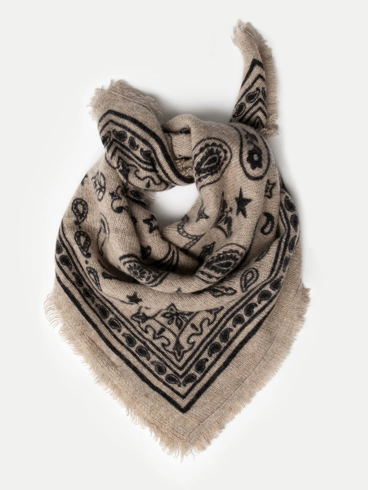 Anna v. Berg Nele Scarf in Almond Powder