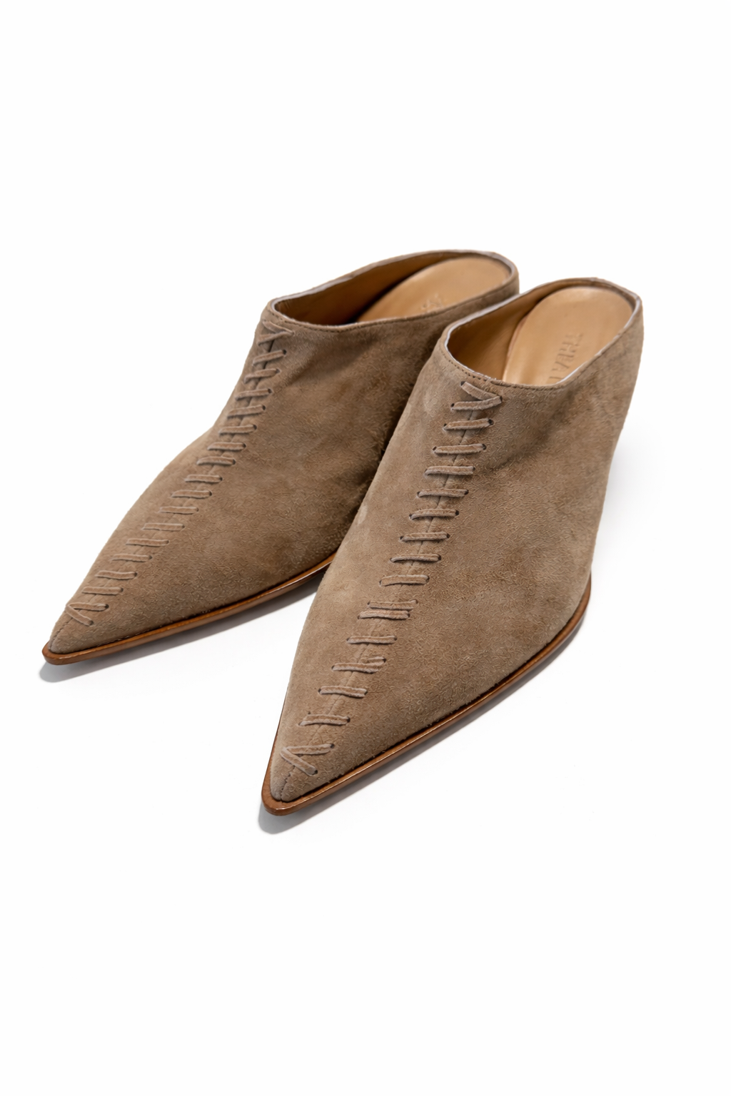 Thea Mika Heels Camel