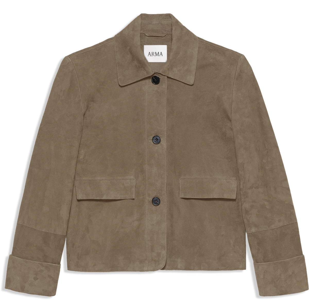 Arma Lederjacke Ella in Taupe