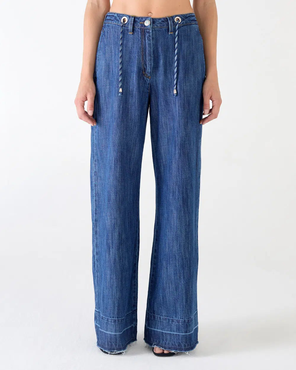 Shaft Joggpant Denim