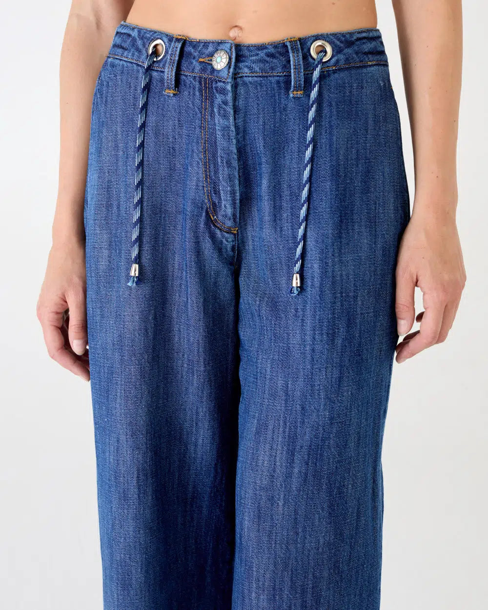 Shaft Joggpant Denim