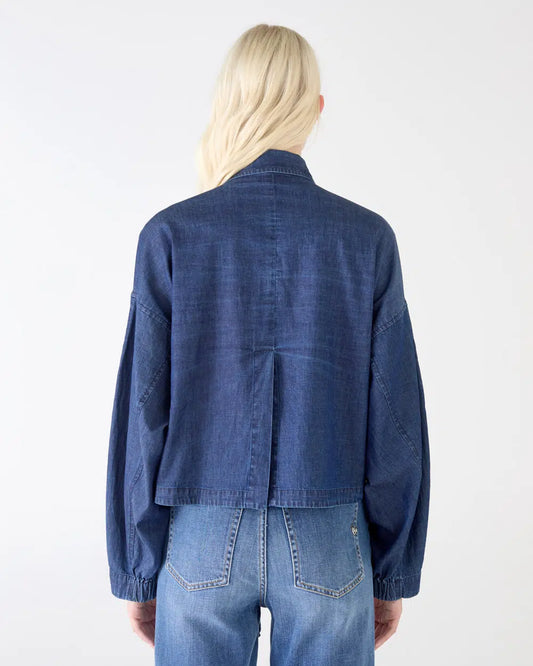 Shaft Jeansbluse Denim