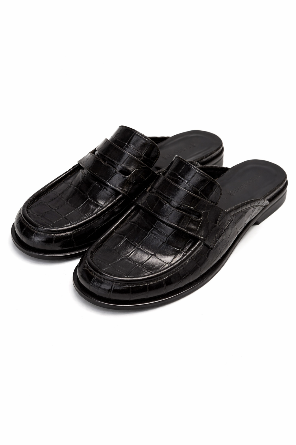 Thea Mika Croco Loafer