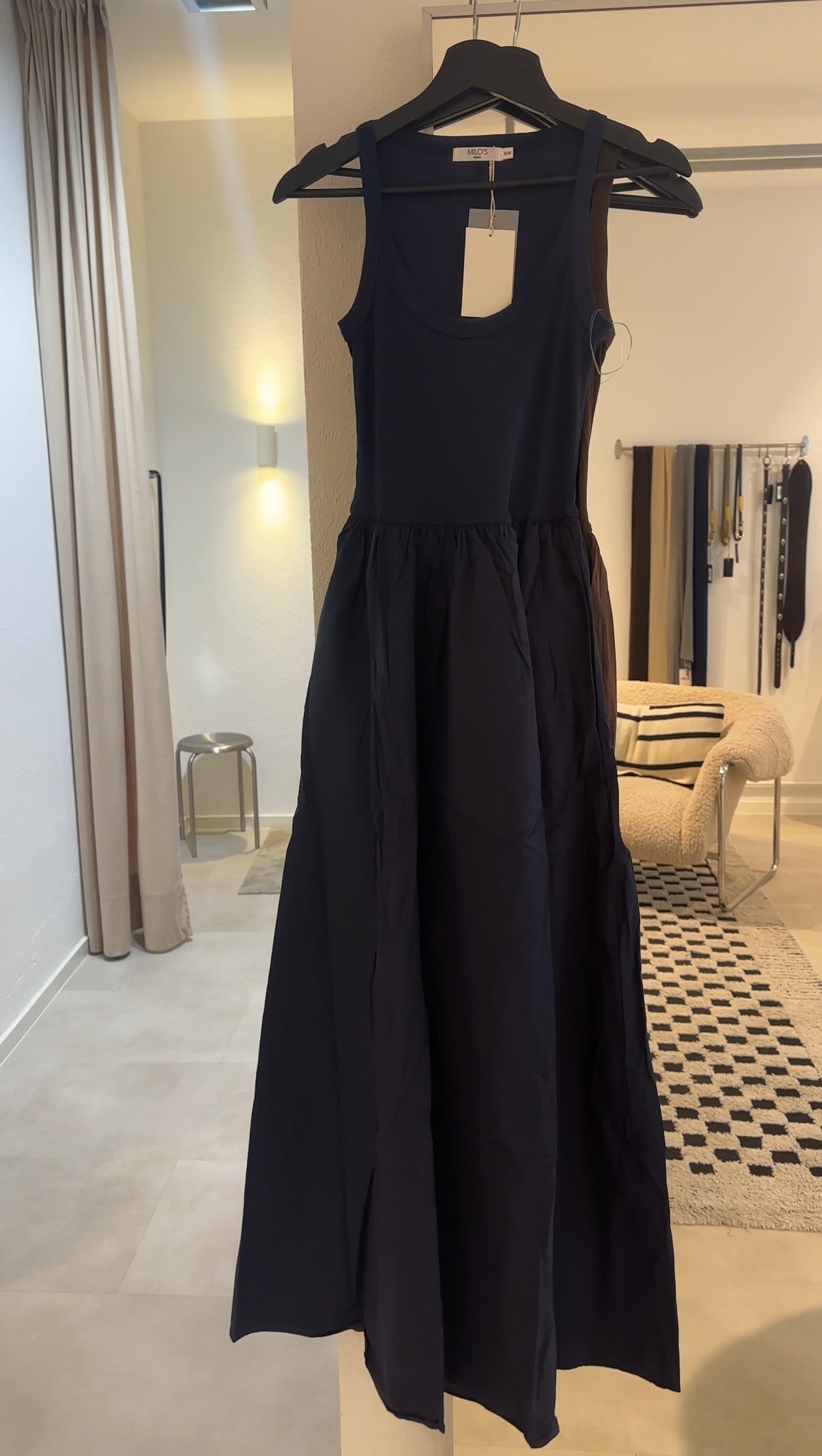 Samira Kleid Navy