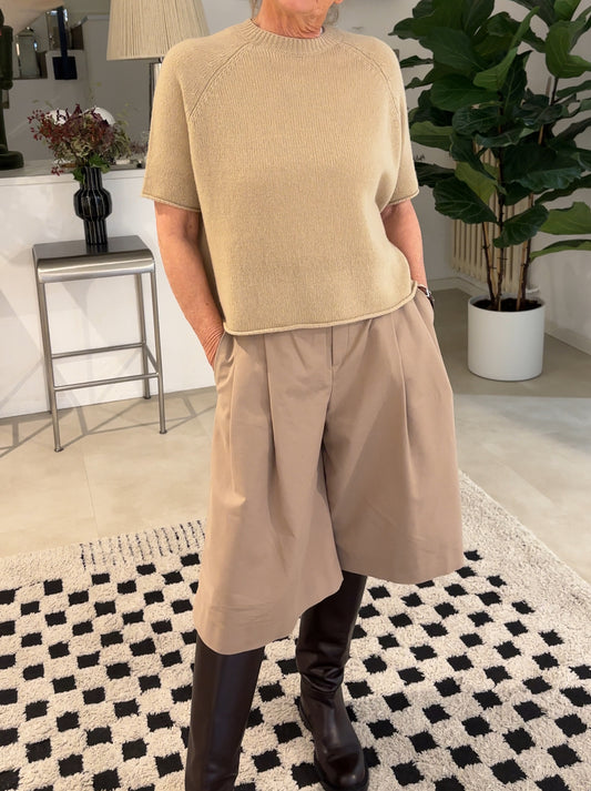 Anna v. Berg Greta Sweater in Camel