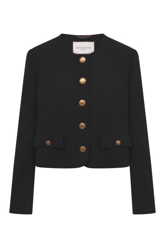 Catherine Blazer in Schoko