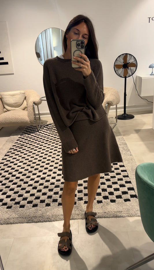 Anna v Berg Gigi Skirt in Nougat