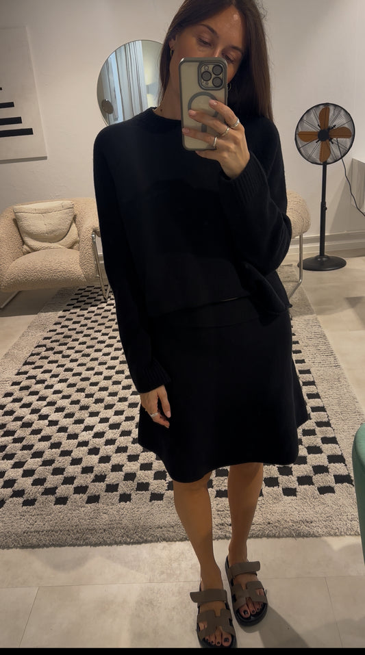Anna v Berg Gigi Skirt in Night