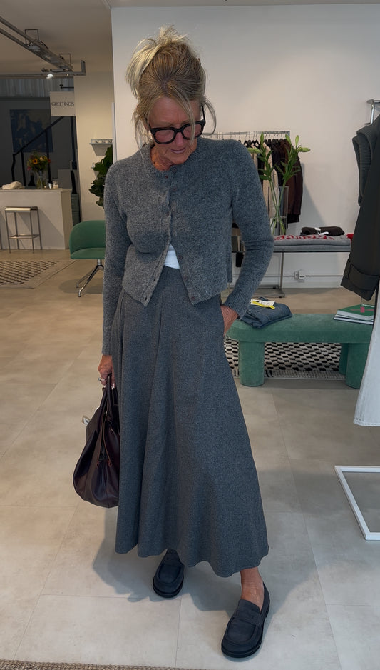 Susanne Bommer Malou Rock in Grau