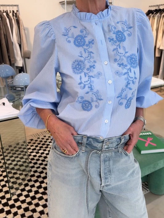 Soohie Bluse bestickt