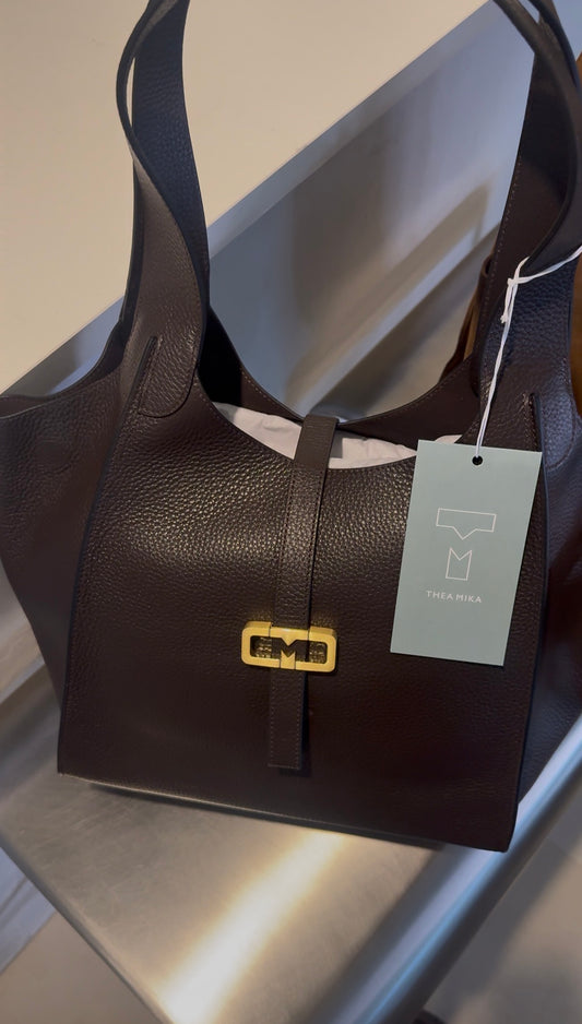 Thea Mika Tasche in Schoko