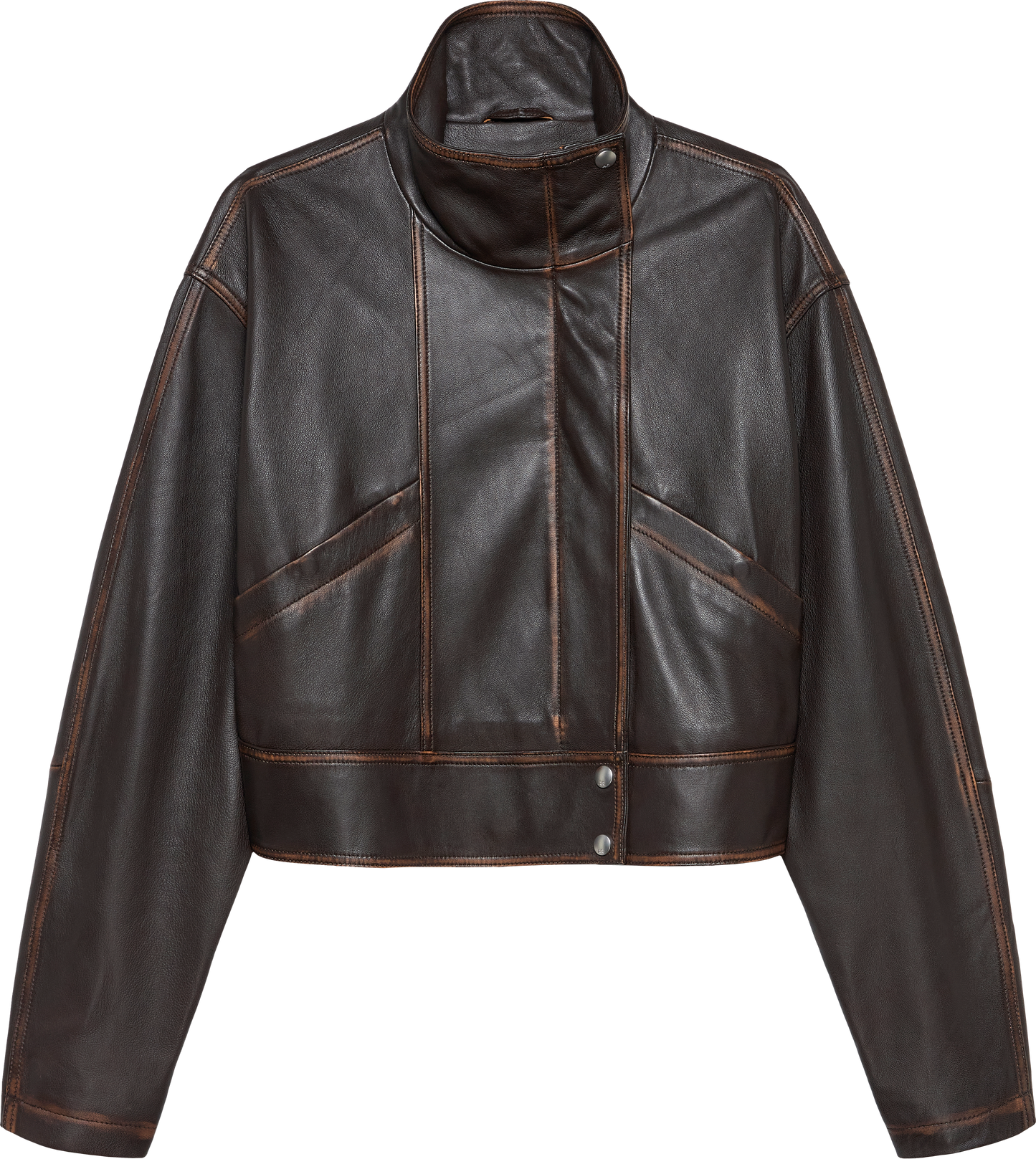 Studio Ar Garca Lederjacke Vintage