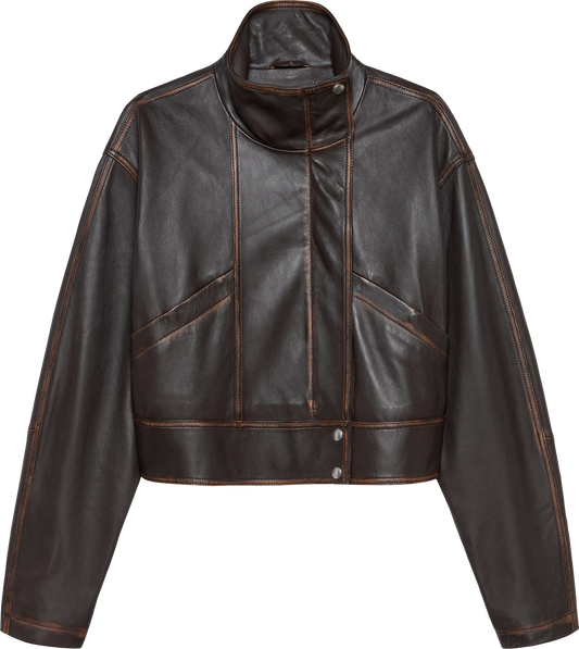 Studio Ar Garca Lederjacke Vintage