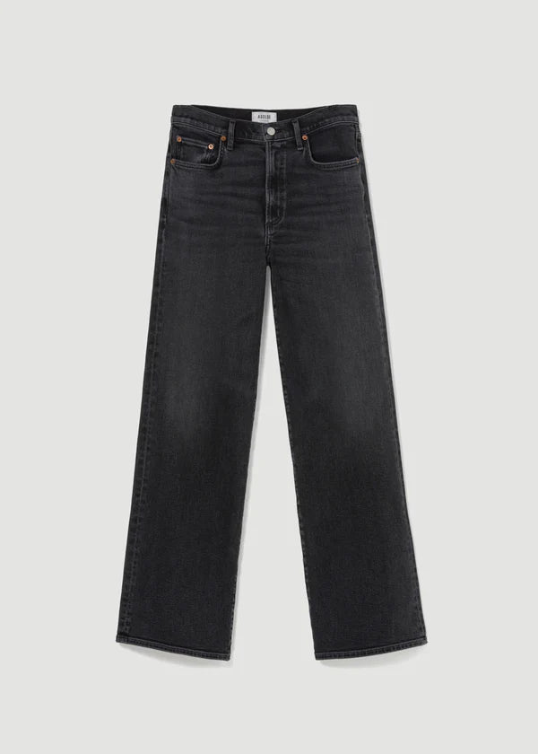 AGOLDE Harper Straight Jean in Hush (Stretch)