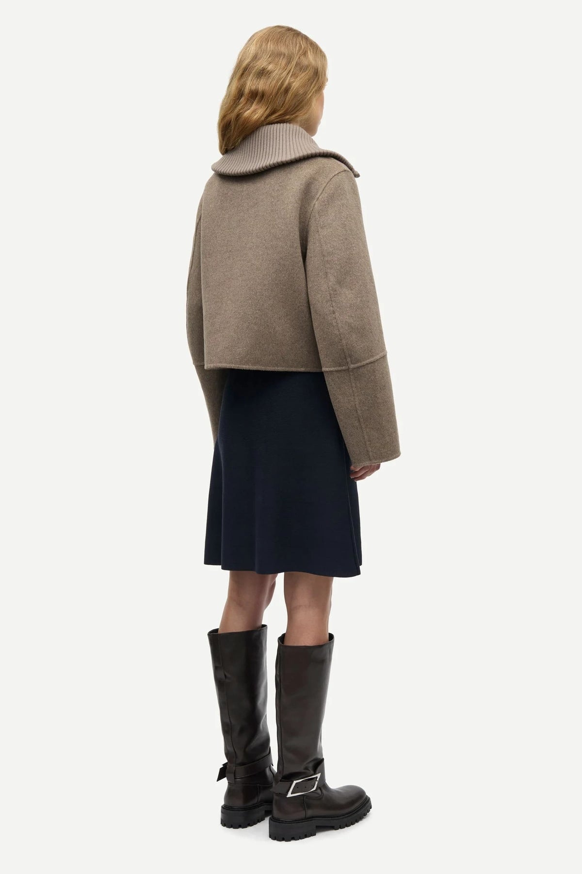 Samsoe Samsoe Sacela Jacke in Taupe