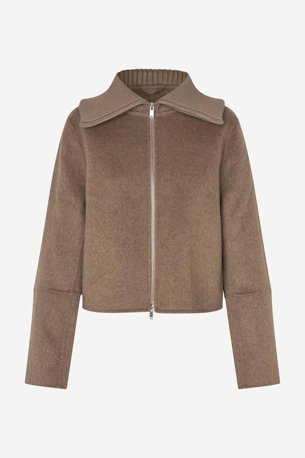 Samsoe Samsoe Sacela Jacke in Taupe