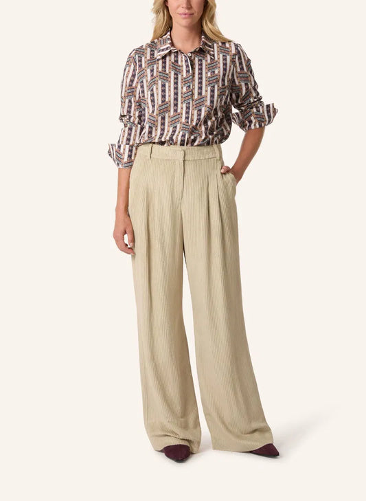 Malej Hose Cord in Vanille