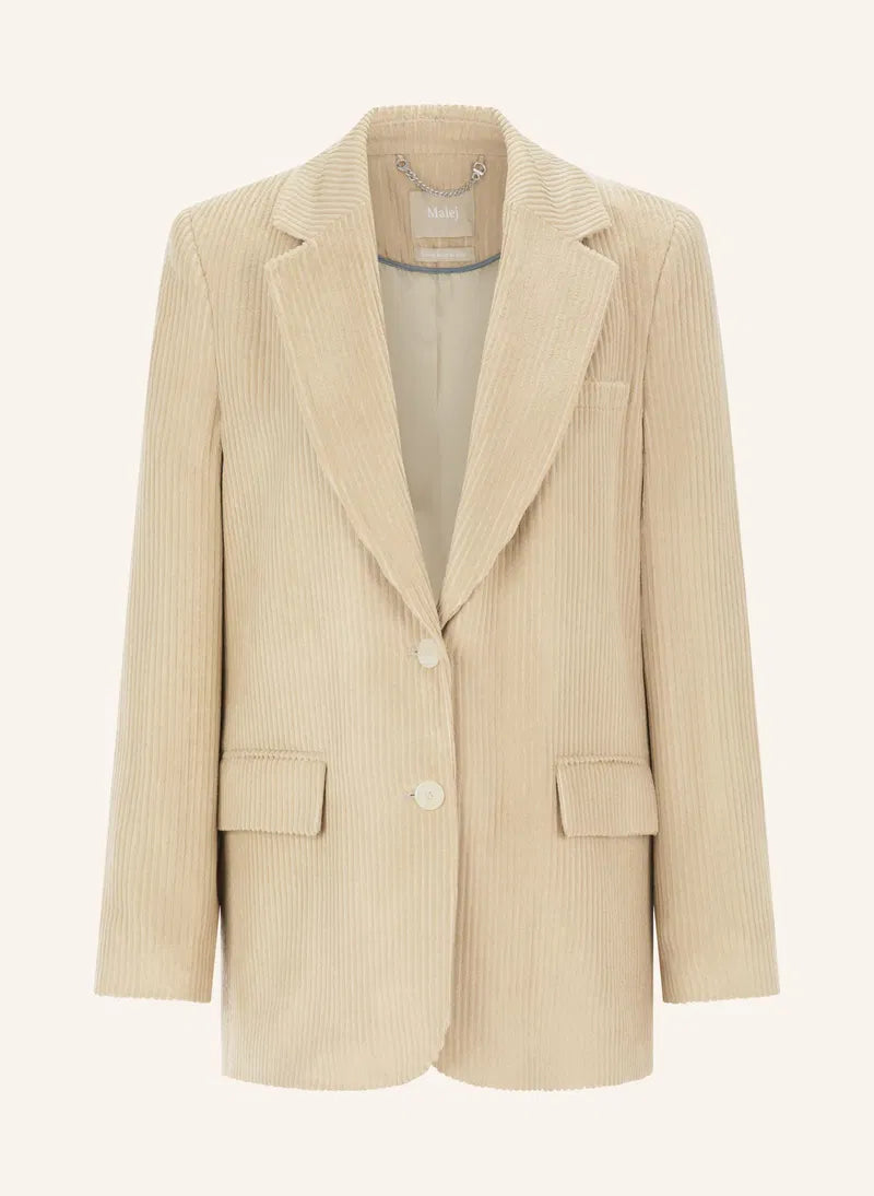 Malej Blazer Cord in Vanille