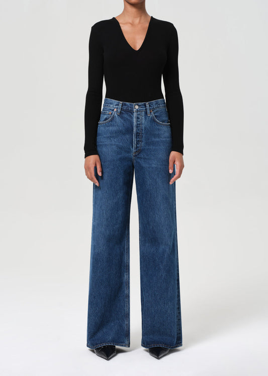 AGOLDE Dame Jeans in Enamour