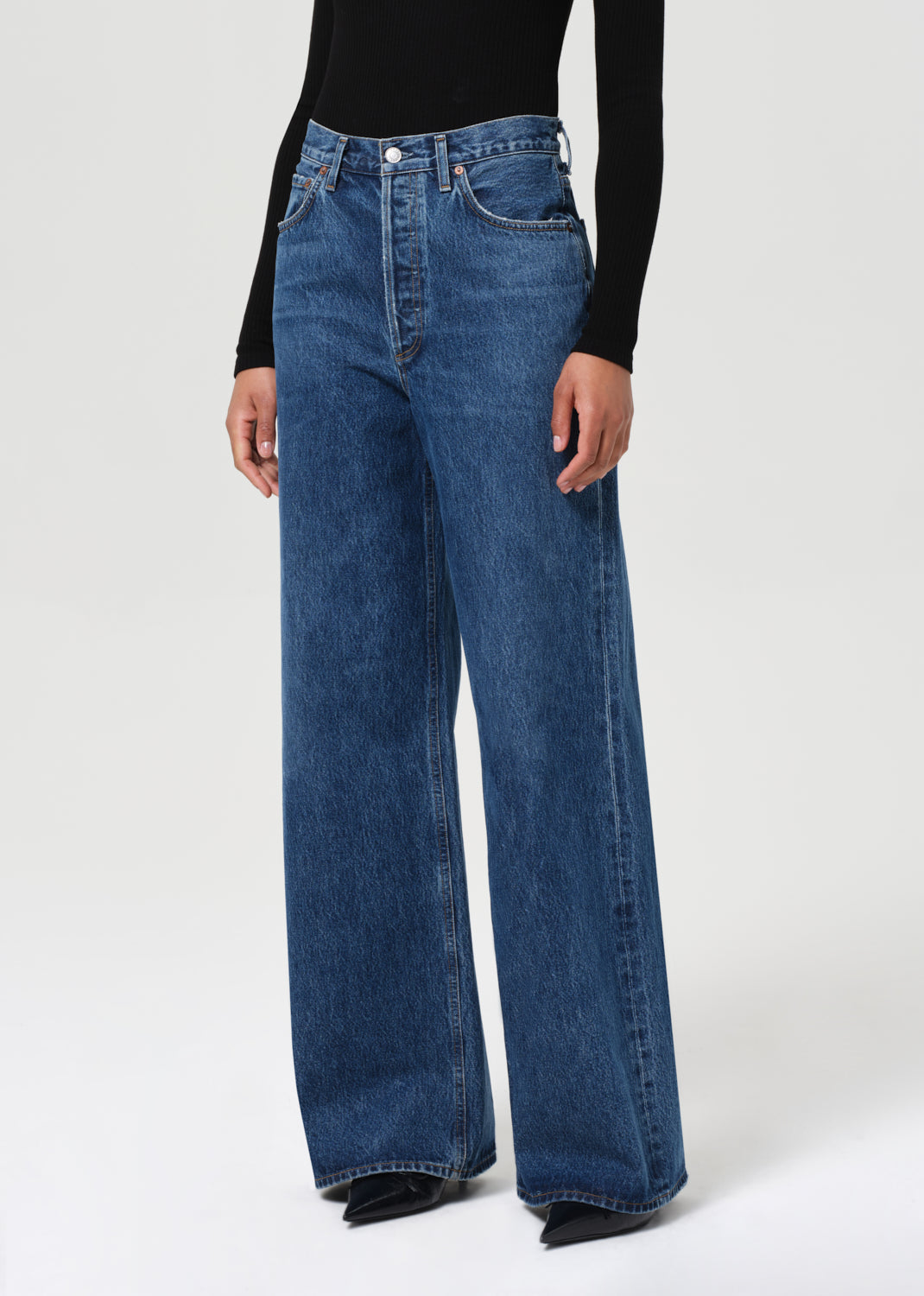 AGOLDE Dame Jeans in Enamour