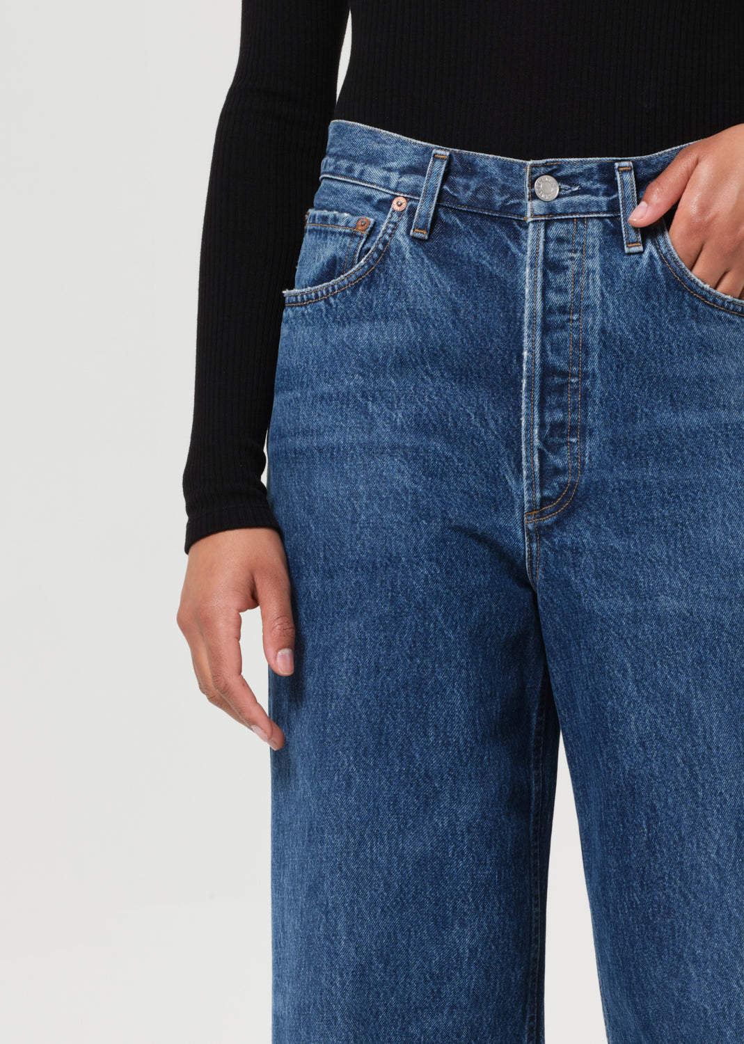 AGOLDE Dame Jeans in Enamour