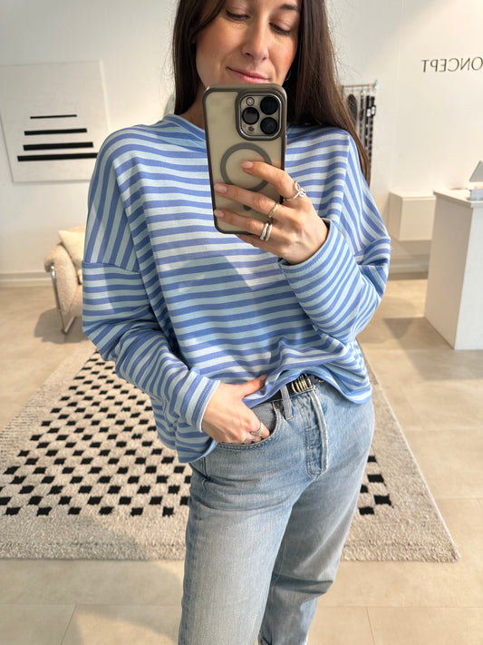 Marla Sweater gestreift