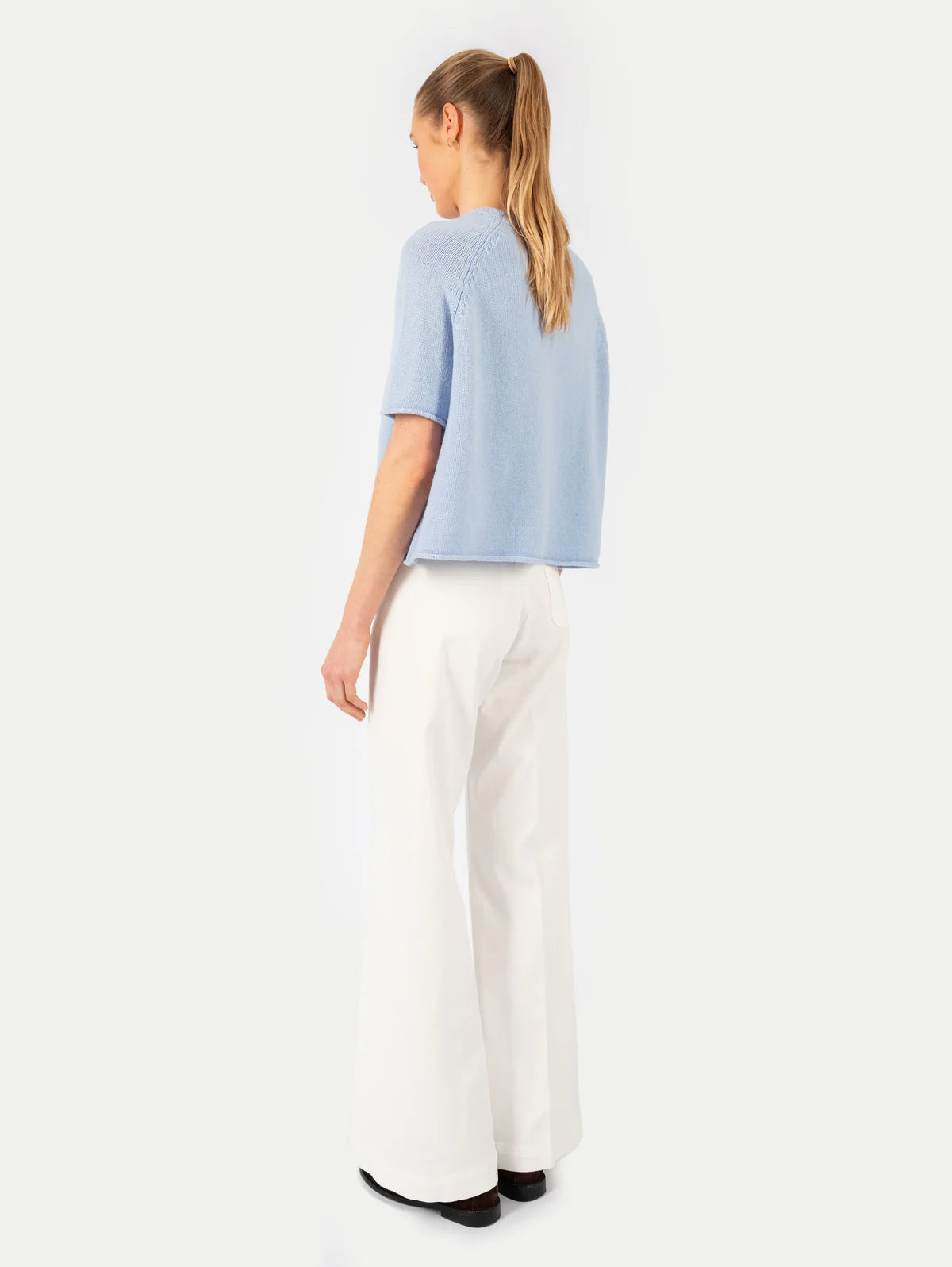 Anna v. Berg Greta Sweater in Sky