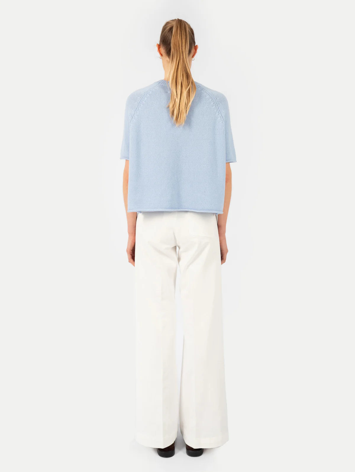 Anna v. Berg Greta Sweater in Sky