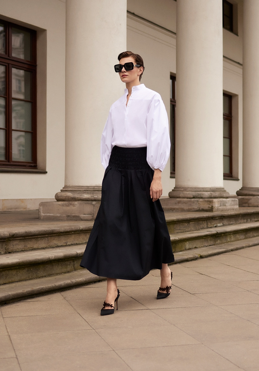 Emanou Aurore Bluse White