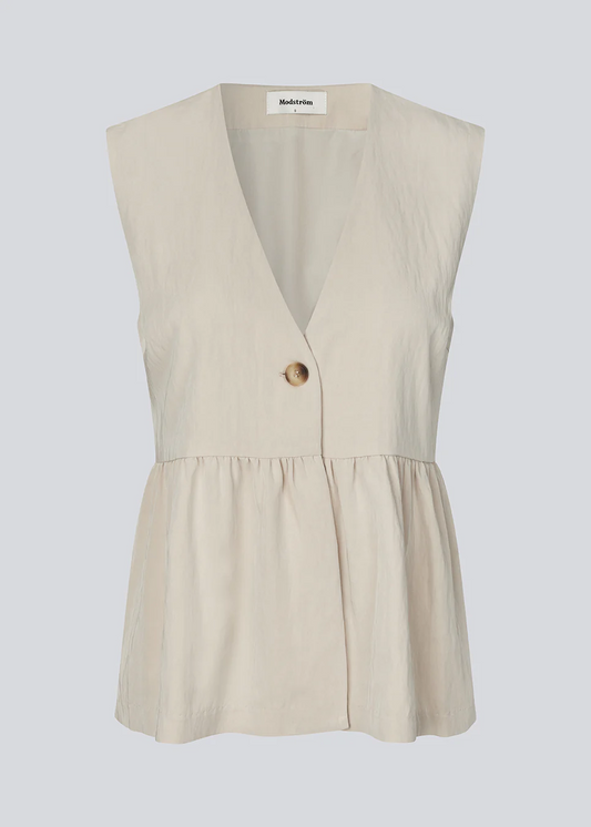 Vilmer Bluse Summer Sand