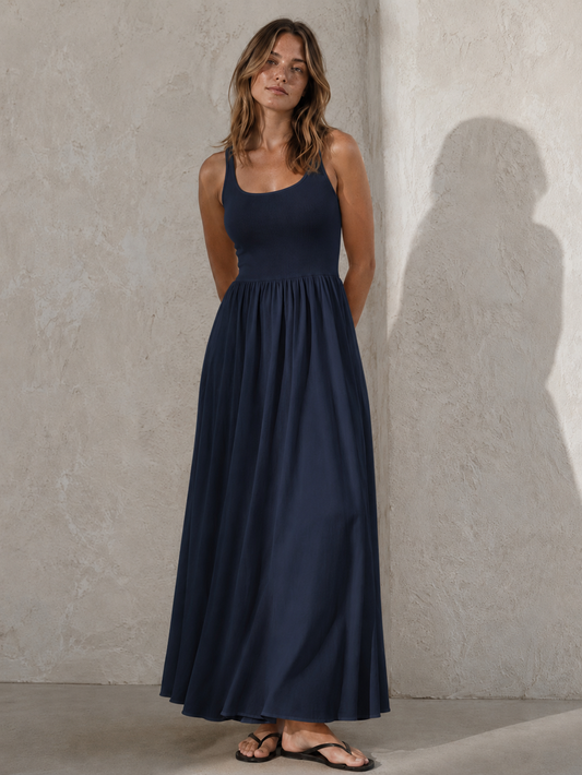 Samira Kleid Navy