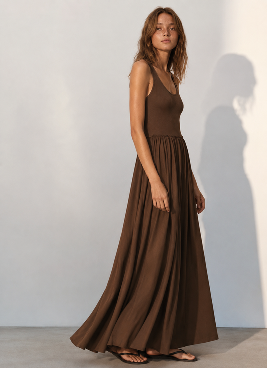 Samira Kleid Schoko