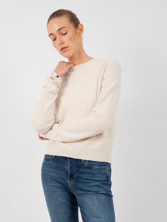 Anna v. Berg Theresa Sweater in Vanille