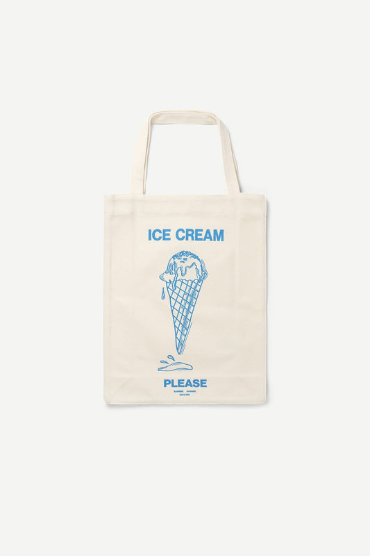 Samsoe Samsoe Jute Tasche Ice
