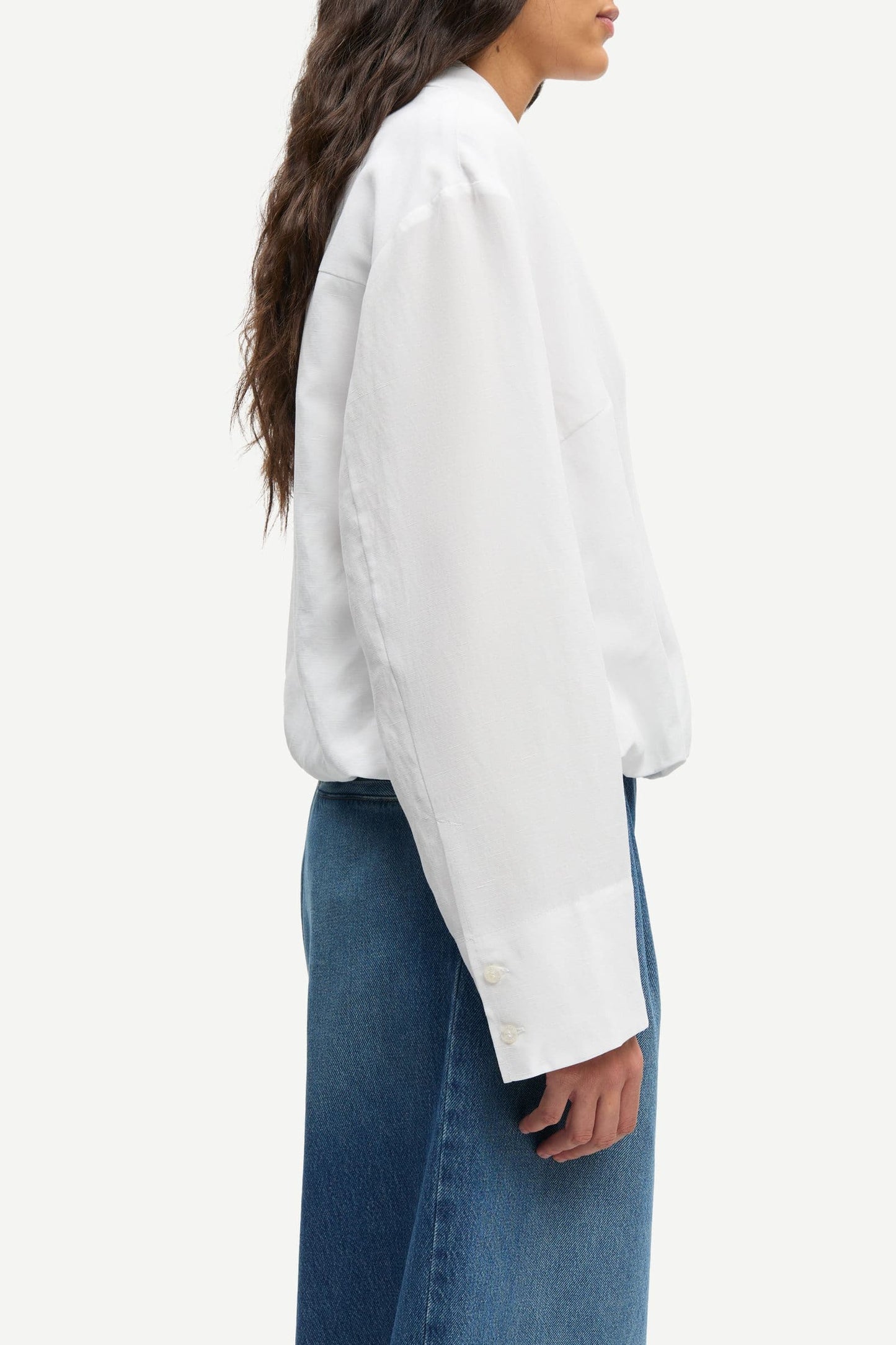 Samsoe Samsoe Sadaphne Ballon Bluse