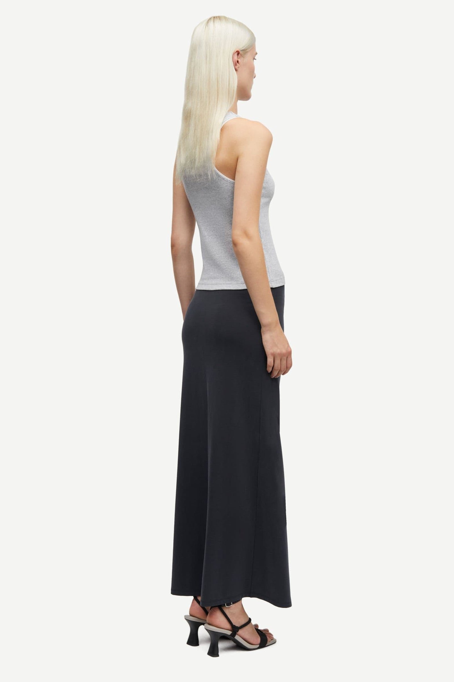 Samsoe Samsoe Agatha Tank Top in Grey Melange