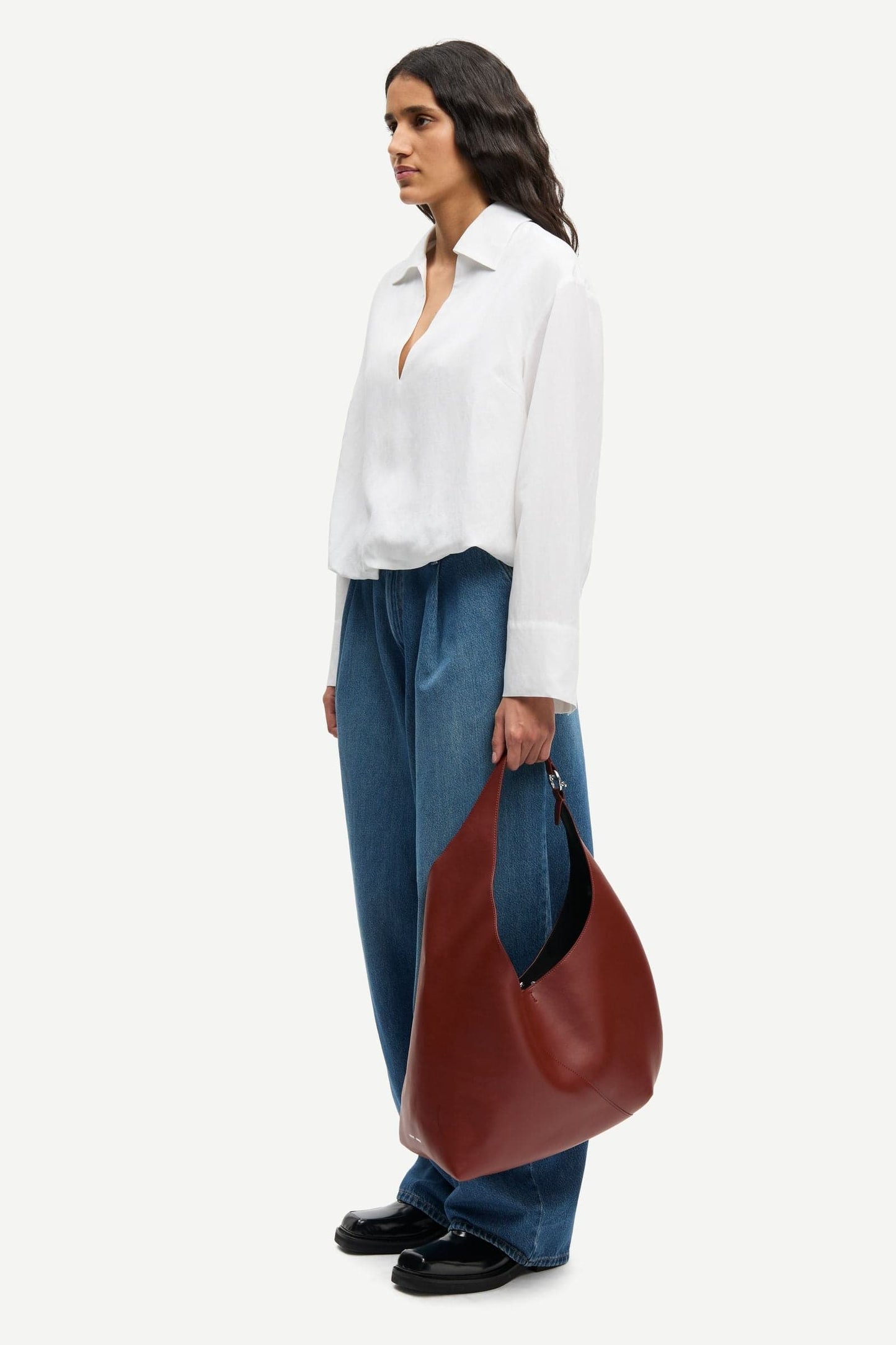 Samsoe Samsoe Sadaphne Ballon Bluse
