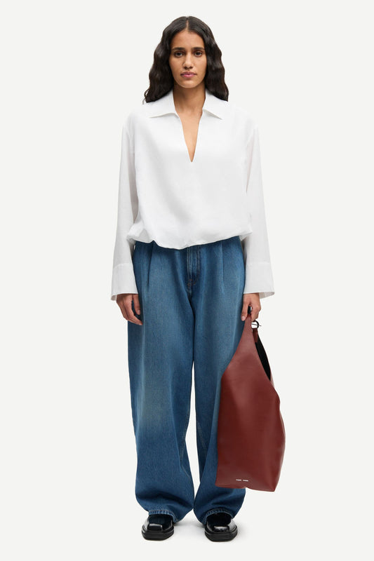 Samsoe Samsoe Sadaphne Ballon Bluse