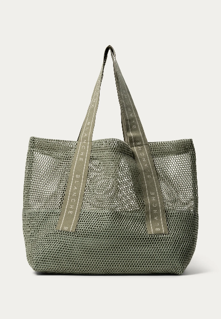 Blanche Tote Bag in Grün