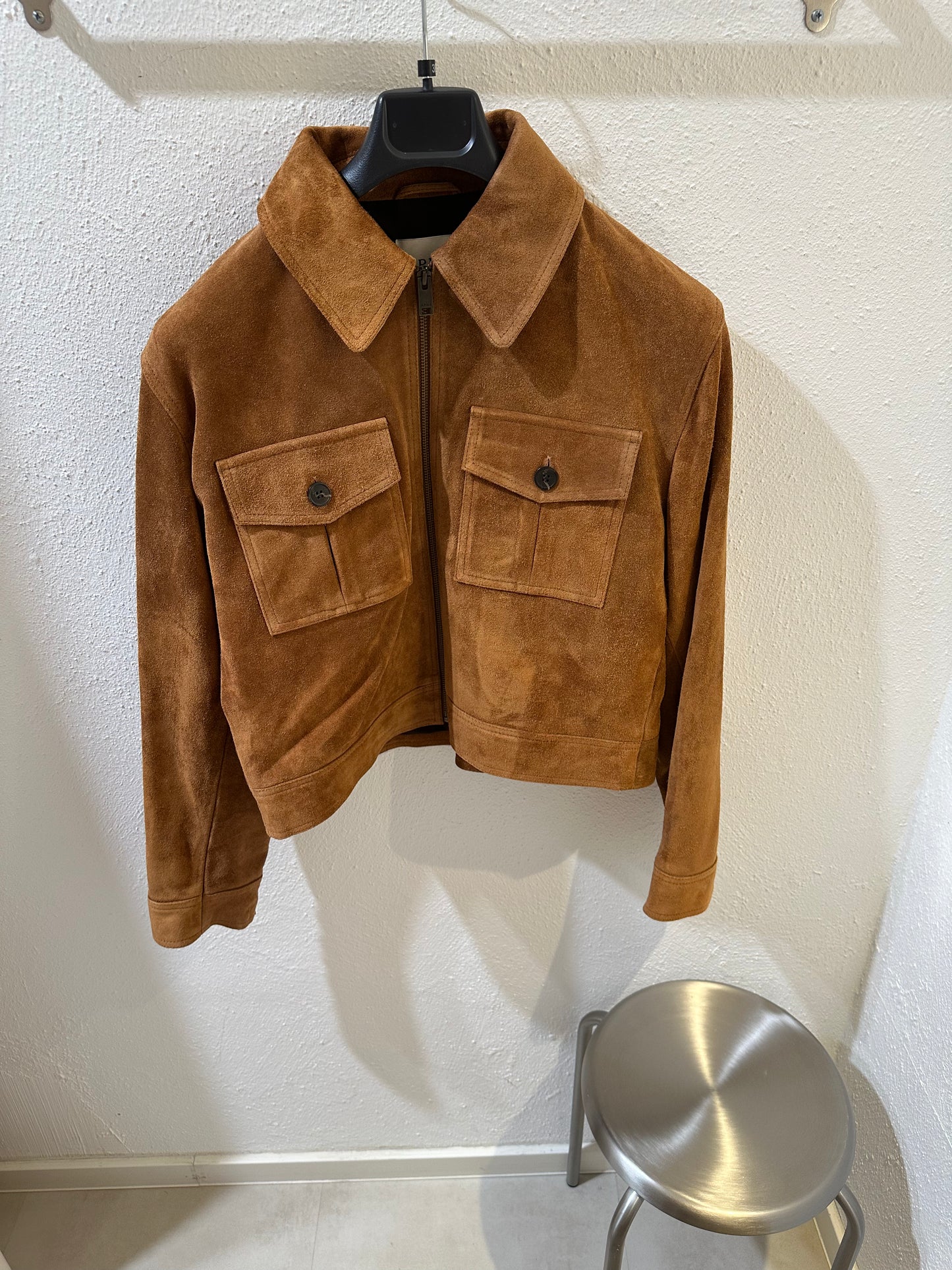 Arma Lederjacke Narsa in Cognac