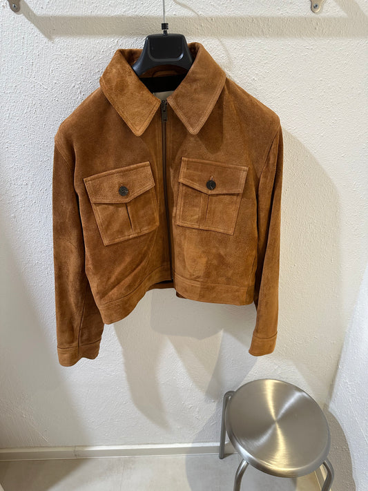 Arma Lederjacke Narsa in Cognac
