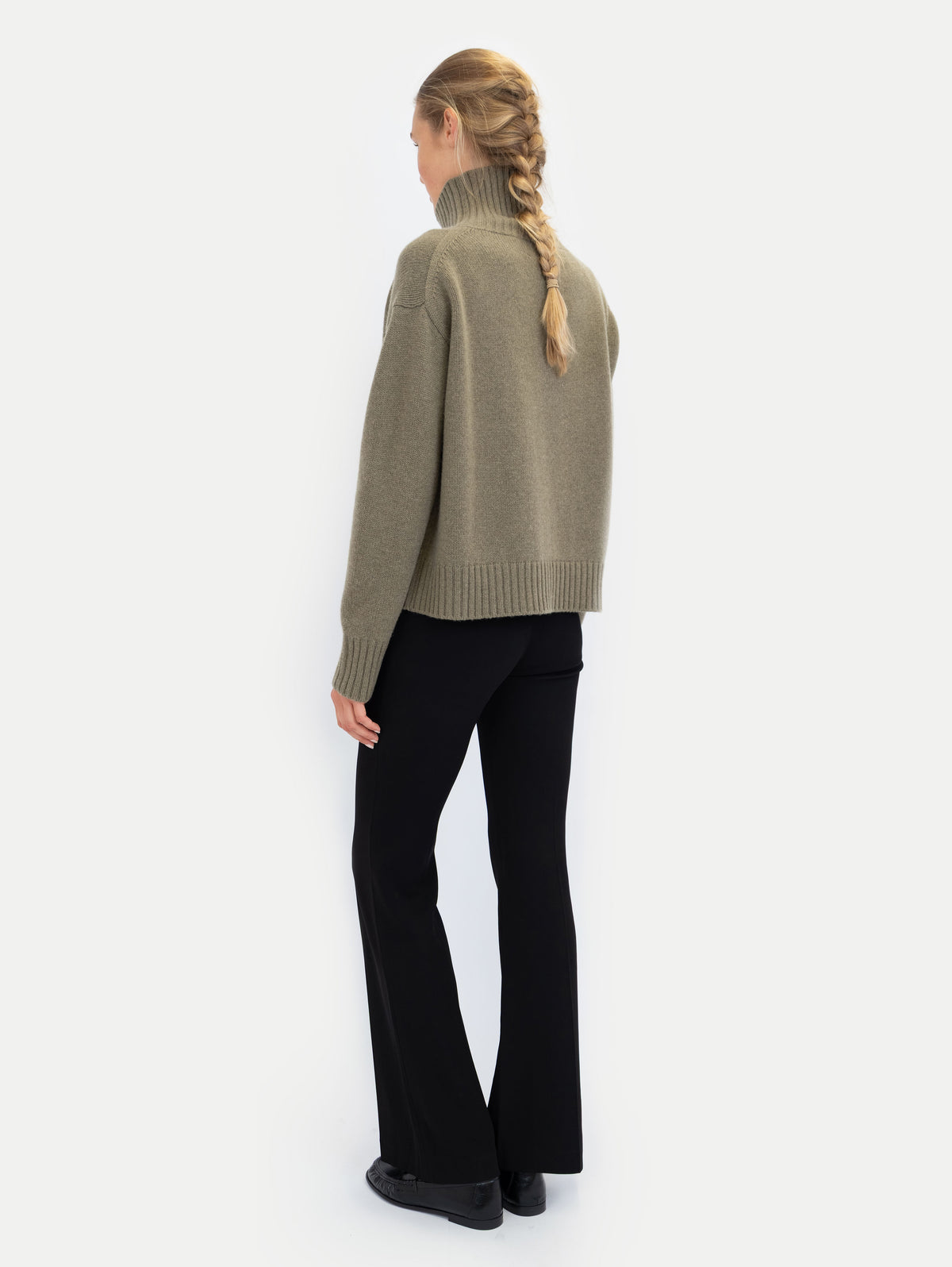 Anna v. Berg Emma in Turtleneck in Breen