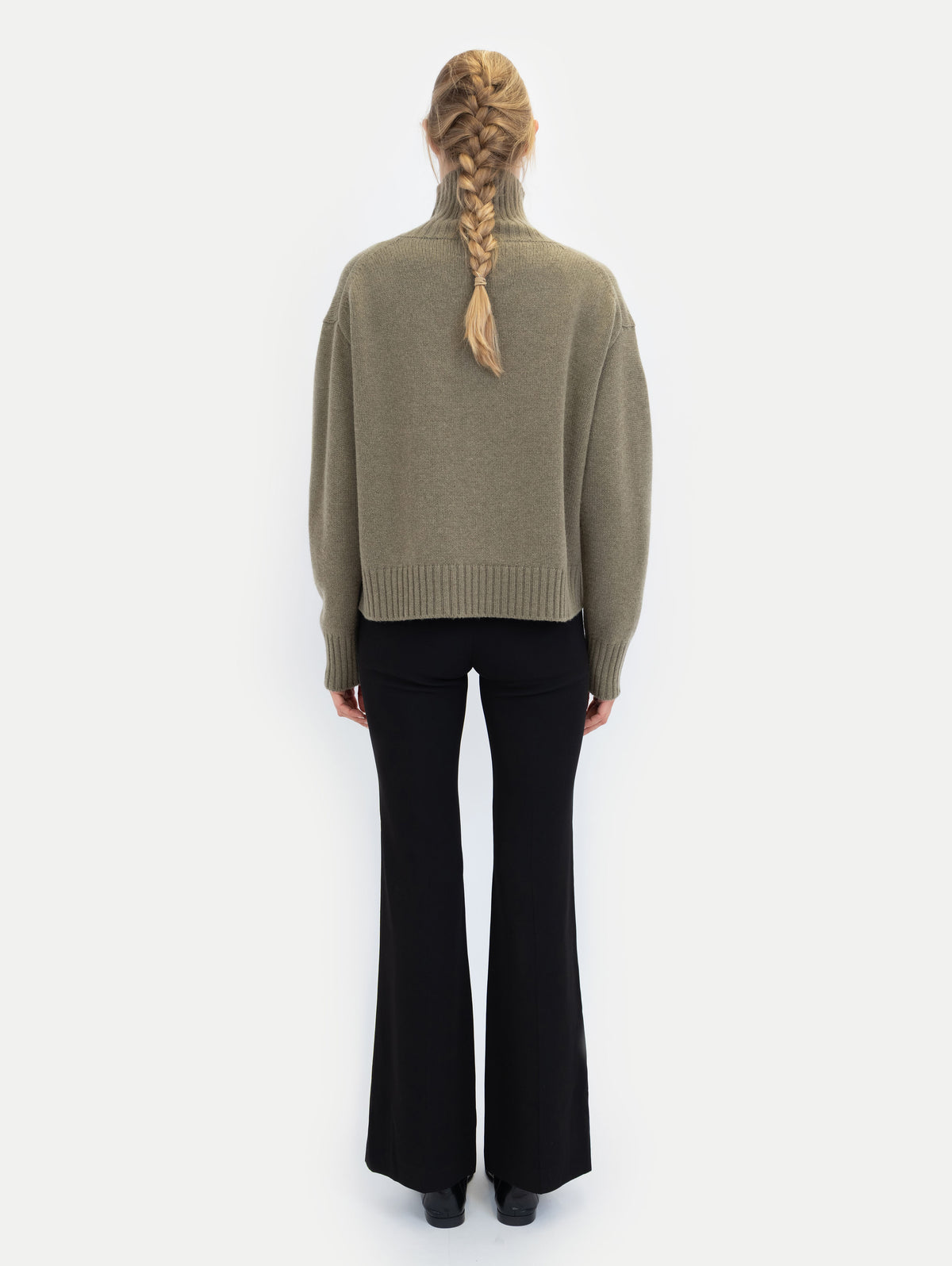 Anna v. Berg Emma in Turtleneck in Breen