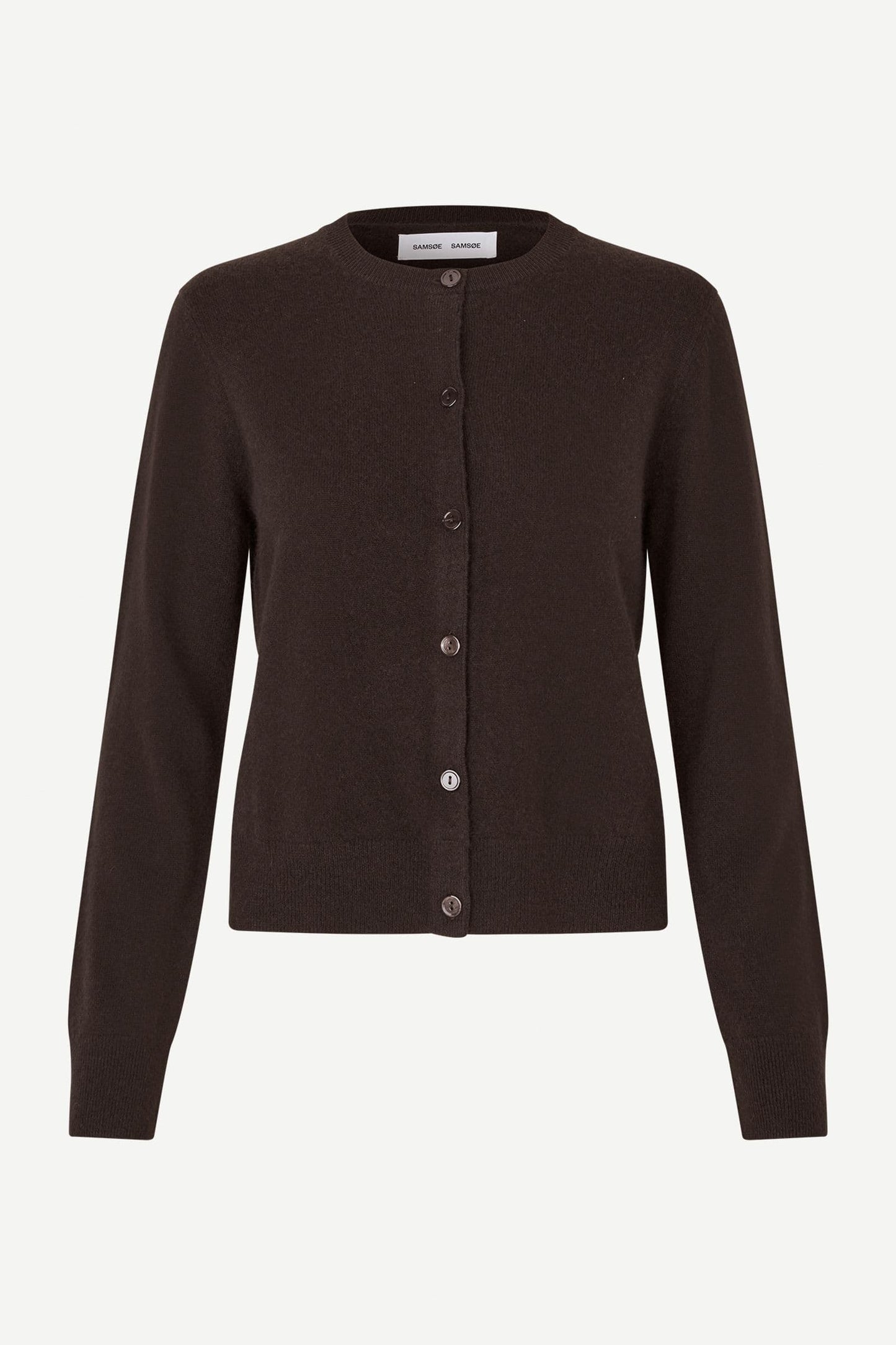 Samsoe Samsoe Saboston Cardigan in Schoko