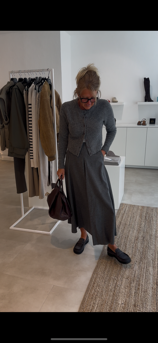 Susanne Bommer Malou Rock in Grau